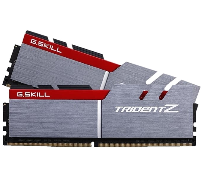 фото Оперативная память g.skill trident z (f4-3600c17d-32gtzsw) (2x16gb kit)