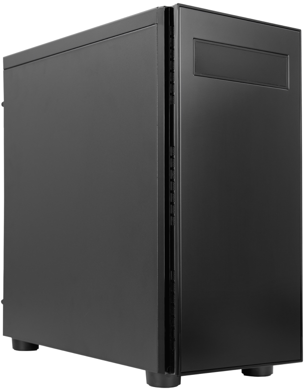 

Корпус компьютерный Chieftec Hawk (AL-02B-OP) Black, Hawk