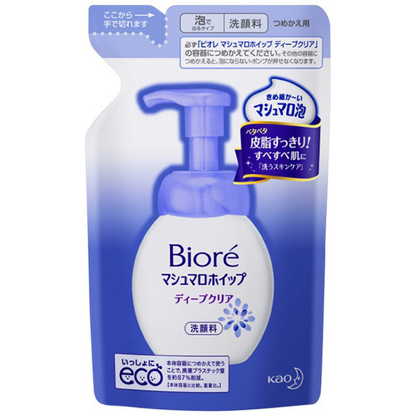 Купить KAO Biore - Пенка для глубокого очищения лица, см/уп 130 мл, MegRhythm