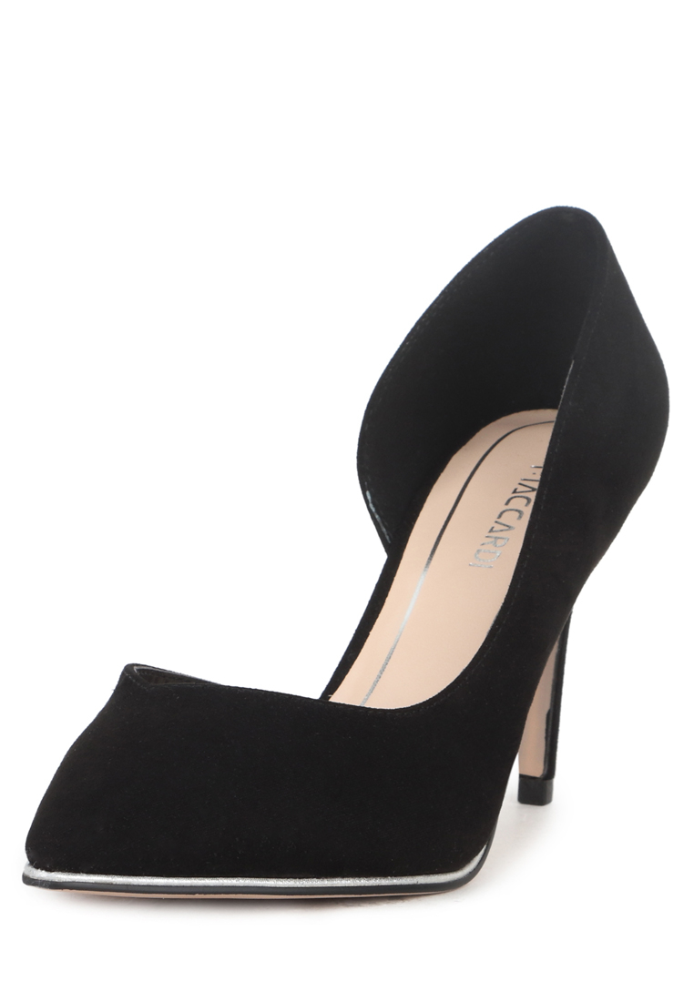 

Туфли женские T.Taccardi 112521 черные 38 RU, Черный, 112521