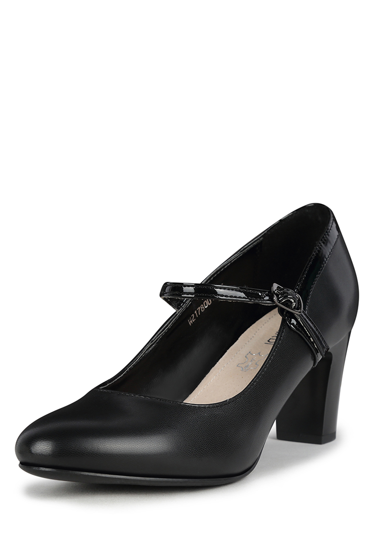 

Туфли женские T.Taccardi 112487 черные 37 RU, Черный, 112487