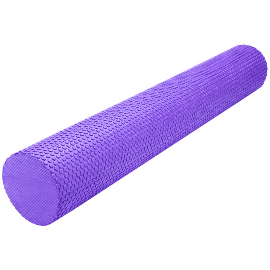 Ролик для йоги и пилатеса Hawk B31603 90x15 см, фиолетовый