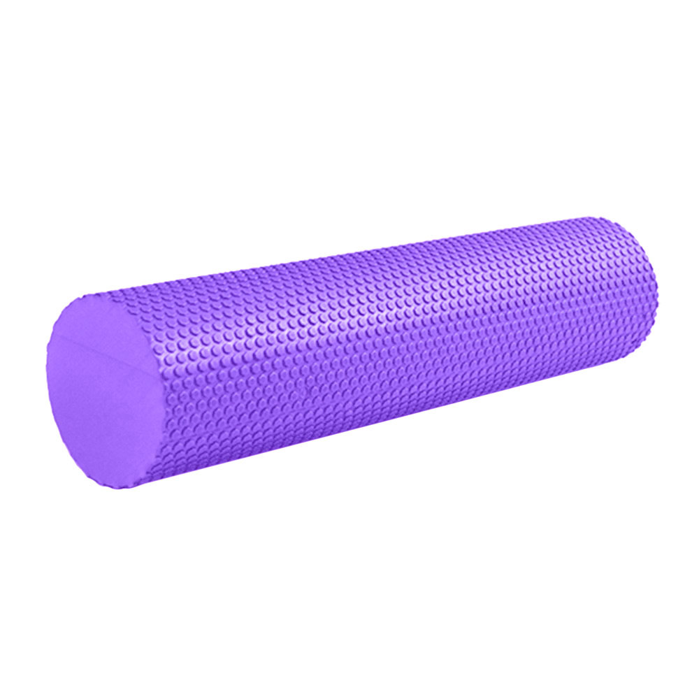 Ролик для йоги и пилатеса Hawk B31601 60x15 см, фиолетовый