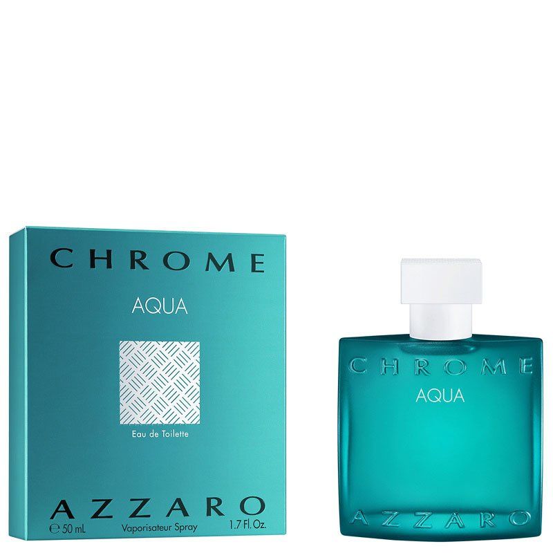 Туалетная вода AZZARO CHROME AQUA Eau de Toilette 50 мл