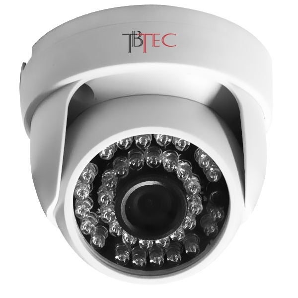 

Купольная AHD камера TBTec TBC-A2271HD, TBC-A2271HD