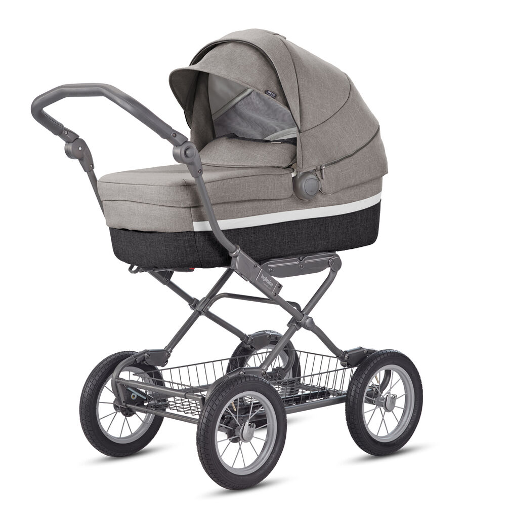 

Коляска Inglesina Sofia System Duo 2 в 1 на шасси beige-grey, Sofia System Duo