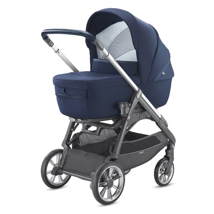 

Коляска Inglesina Aptica System Duo 2 в 1 на шасси blue, Aptica System Duo