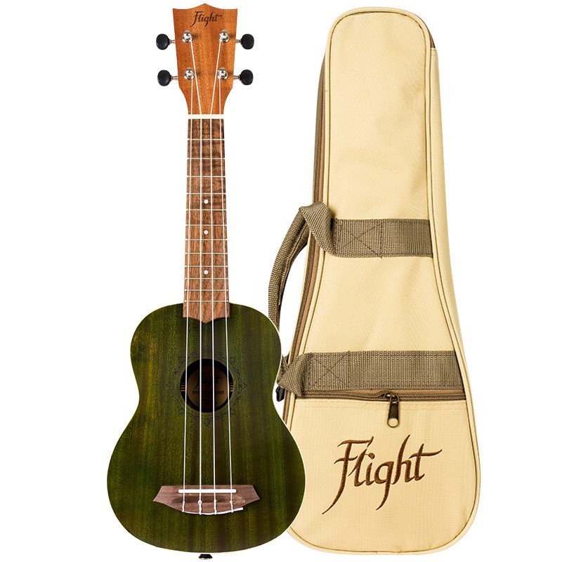 

Укулеле сопрано FLIGHT NUS380 JADE, Зеленый, NUS380 JADE