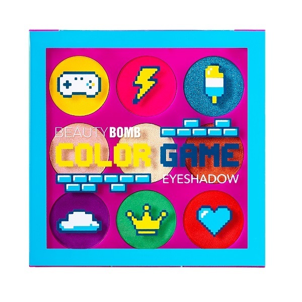 

Палетка теней Beauty Bomb COLOR GAME, COLOR GAME