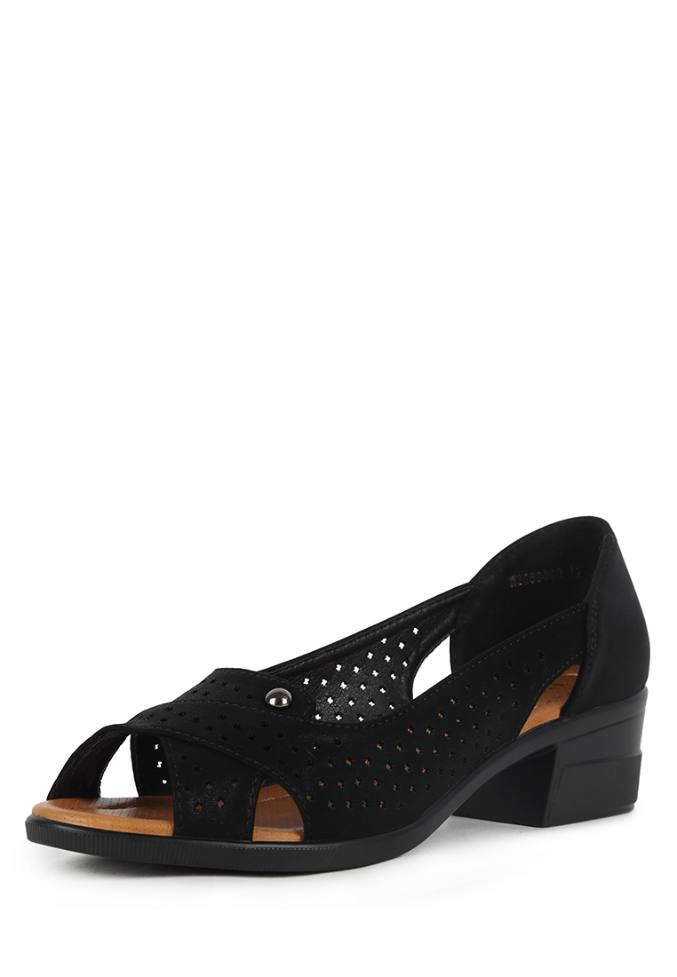

Туфли женские T.Taccardi 112385 черные 39 RU, Черный, 112385