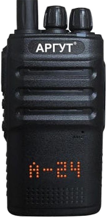 

Радиостанция Аргут А-24 АКБ 2600 mAh, з/у