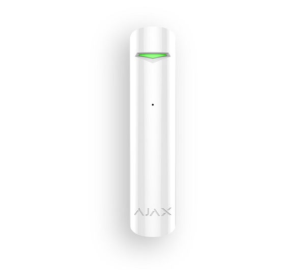 Датчик разбития стекла Ajax GlassProtect (white) датчик aqara temperature humidity sensor wsdcgq11lm white