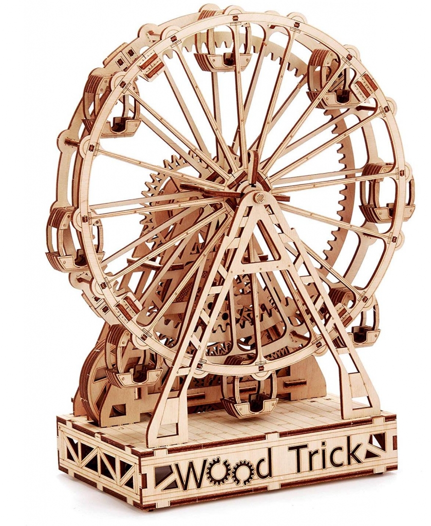 3D-пазл Wood Trick 301 деталь
