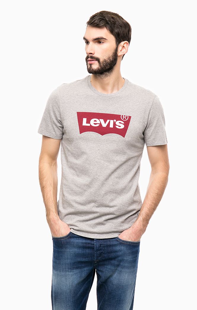 фото Футболка мужская 1778301380 levi's серая 2xl