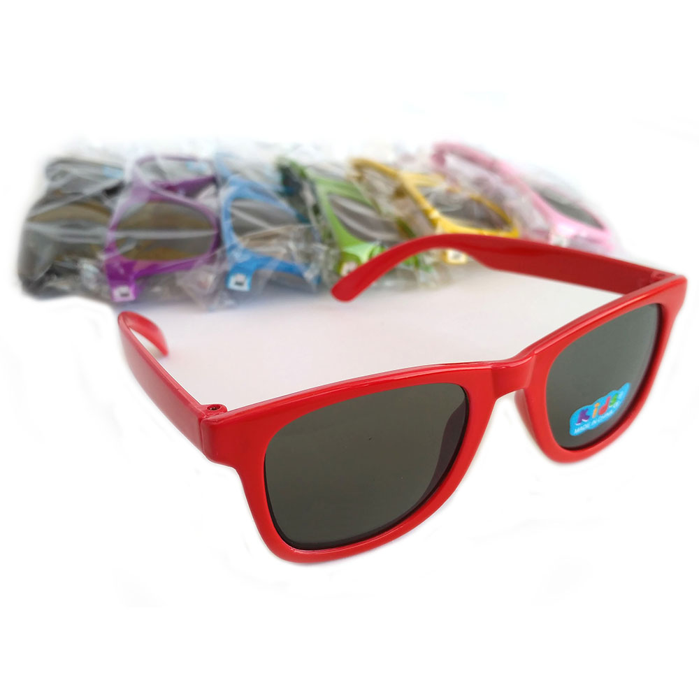 фото 90 очки солнцезащитные детские "kaifeng" (цвет-mix) hawk
