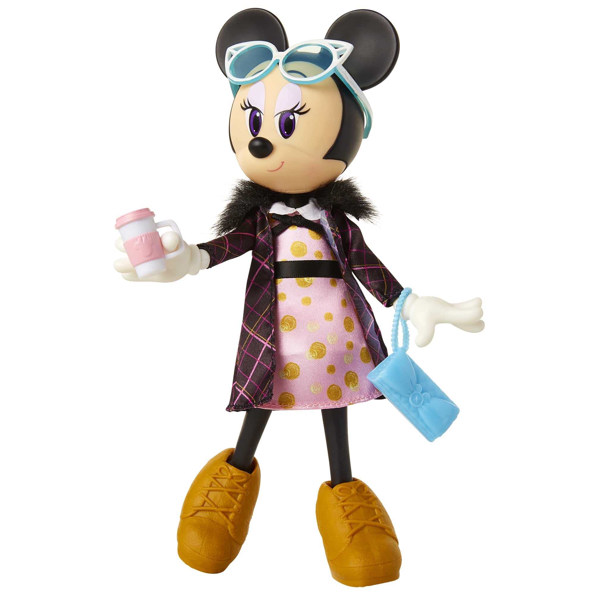 

Кукла Disney Минни Маус Мода Сладкое латте
