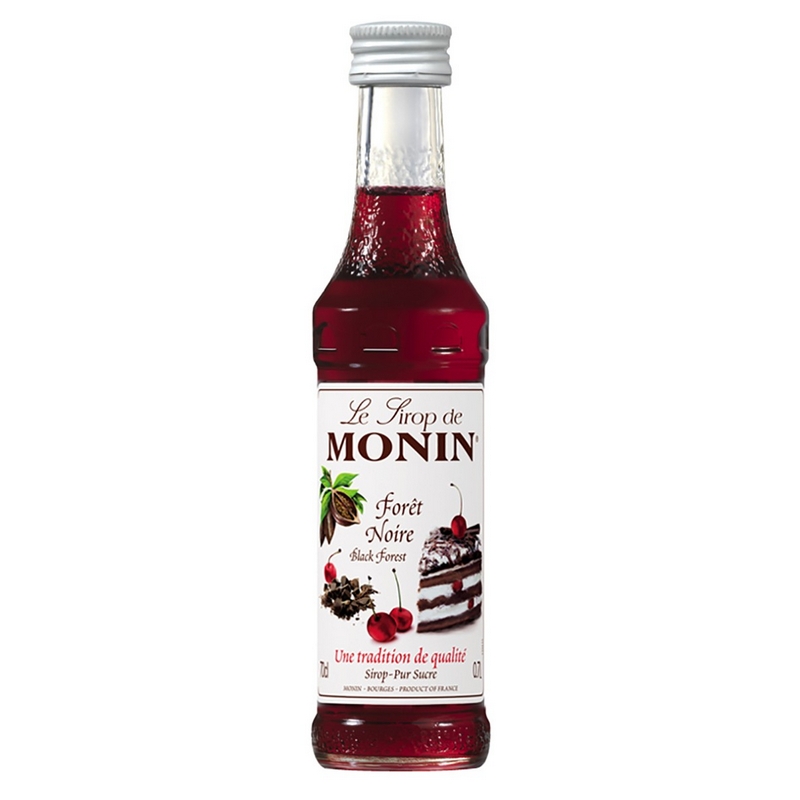 фото Сироп monin черный лес 700 мл