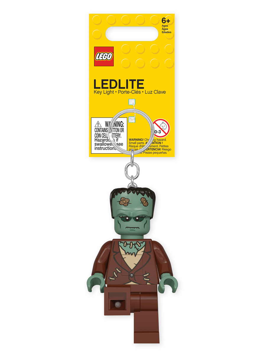 Брелок-фонарик для ключей LEGO Classic The Monster LGL-KE136H