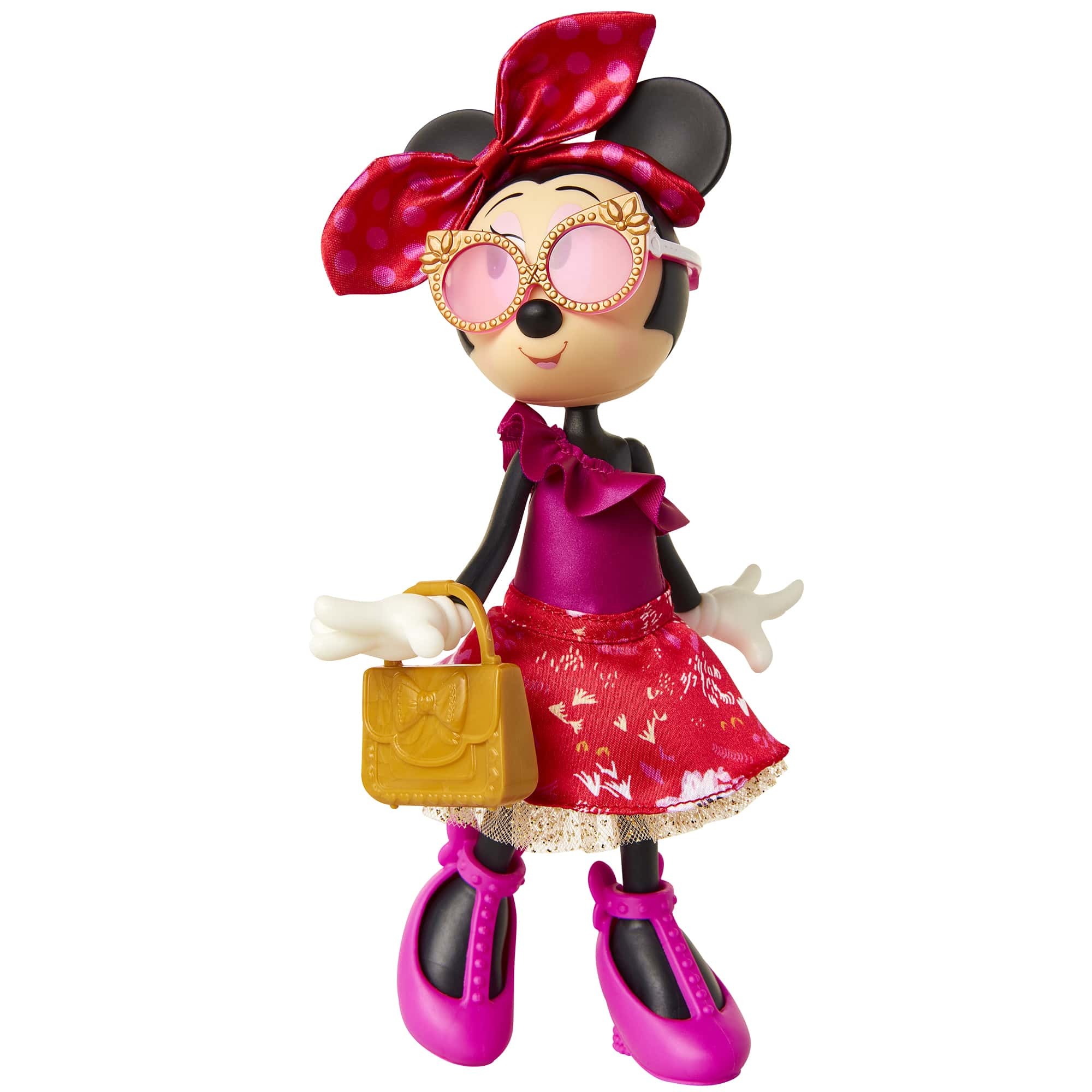 

Кукла Disney Минни Маус Мода Гламурный шик