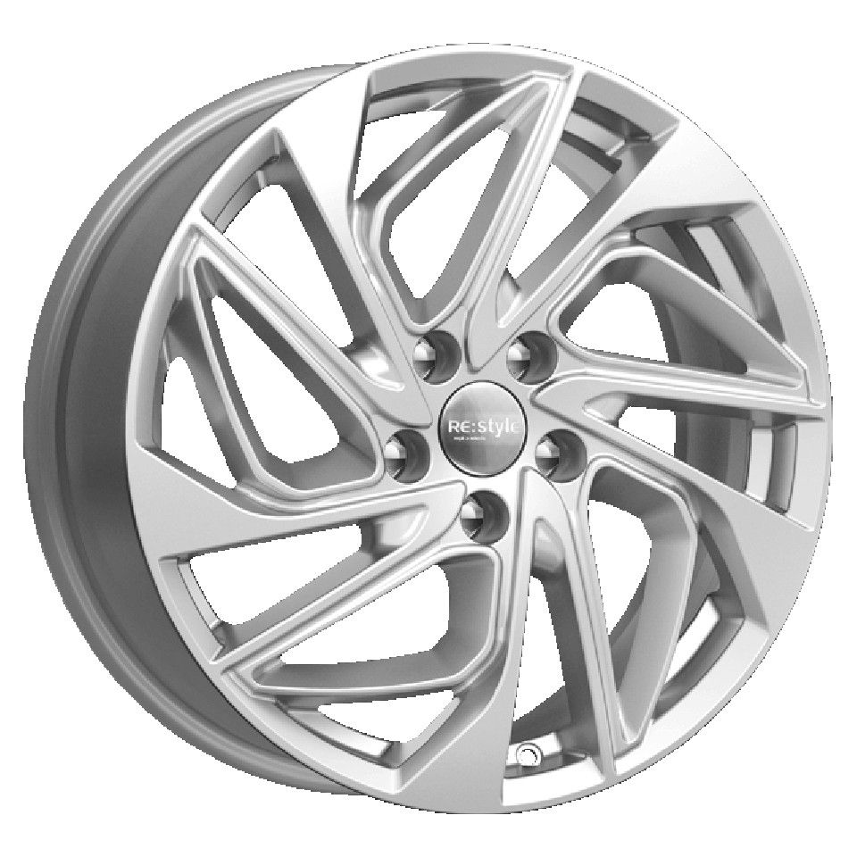 фото Колесный диск k&k volkswagen tiguan (ксr883) 7,0/r18 5*112 et43 d57,1 сильвер sk [75069sk]