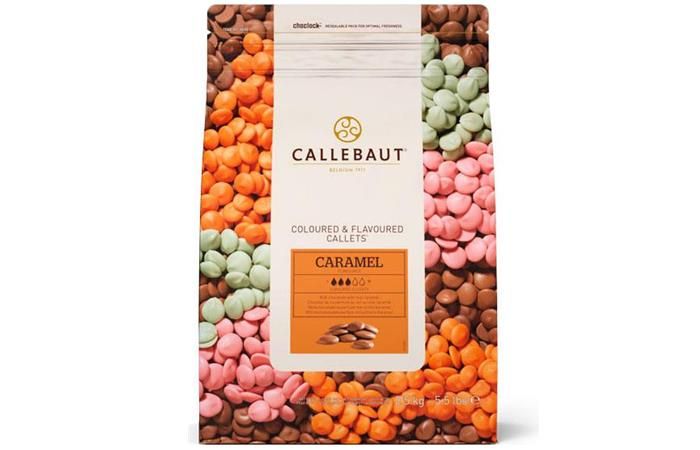 Callebaut - Шоколад молочный 31,1% какао с настоящей карамелью CHF-N3438CARRT-U70 2,5кг