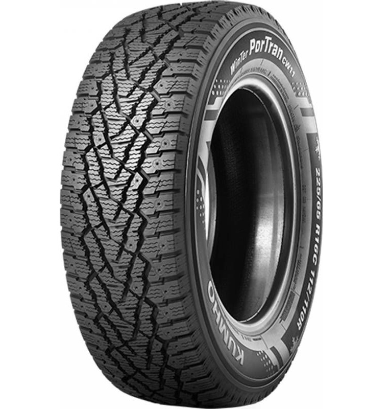 

Шины Kumho Winter Portran CW11 235/65 R16 113R Шипованные, CW-11