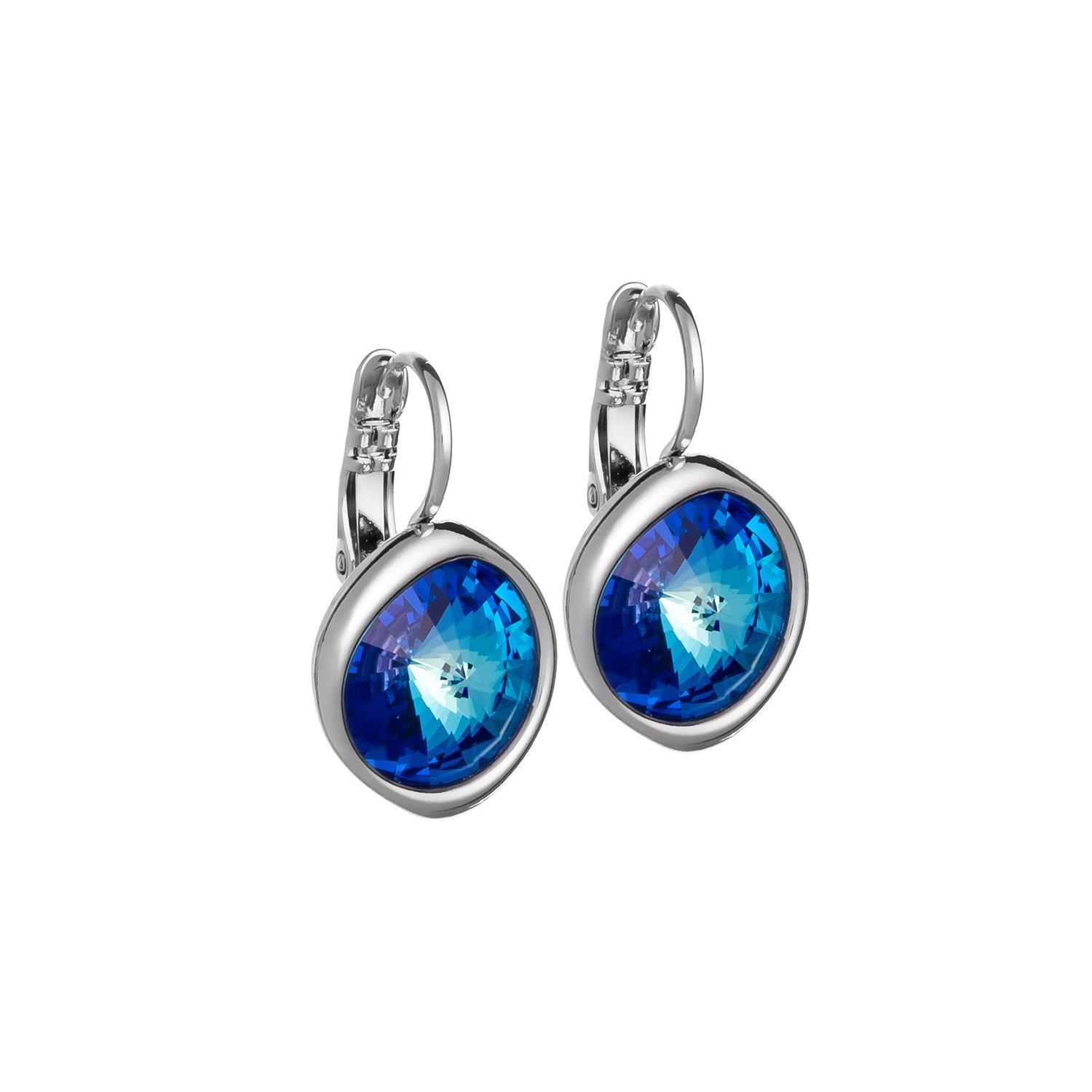 

Серьги из бижутерного сплава с кристаллами Fiore Luna A1902.23 BL/S, A1902.23 BL/S