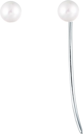 

Серьги из серебра Джей Ви OE01612A, жемчуг искусственный, OE01612A