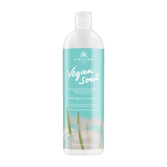 

Шампунь KALLOS Vegan Soul Volumizing Shampoo для объема 1000 мл