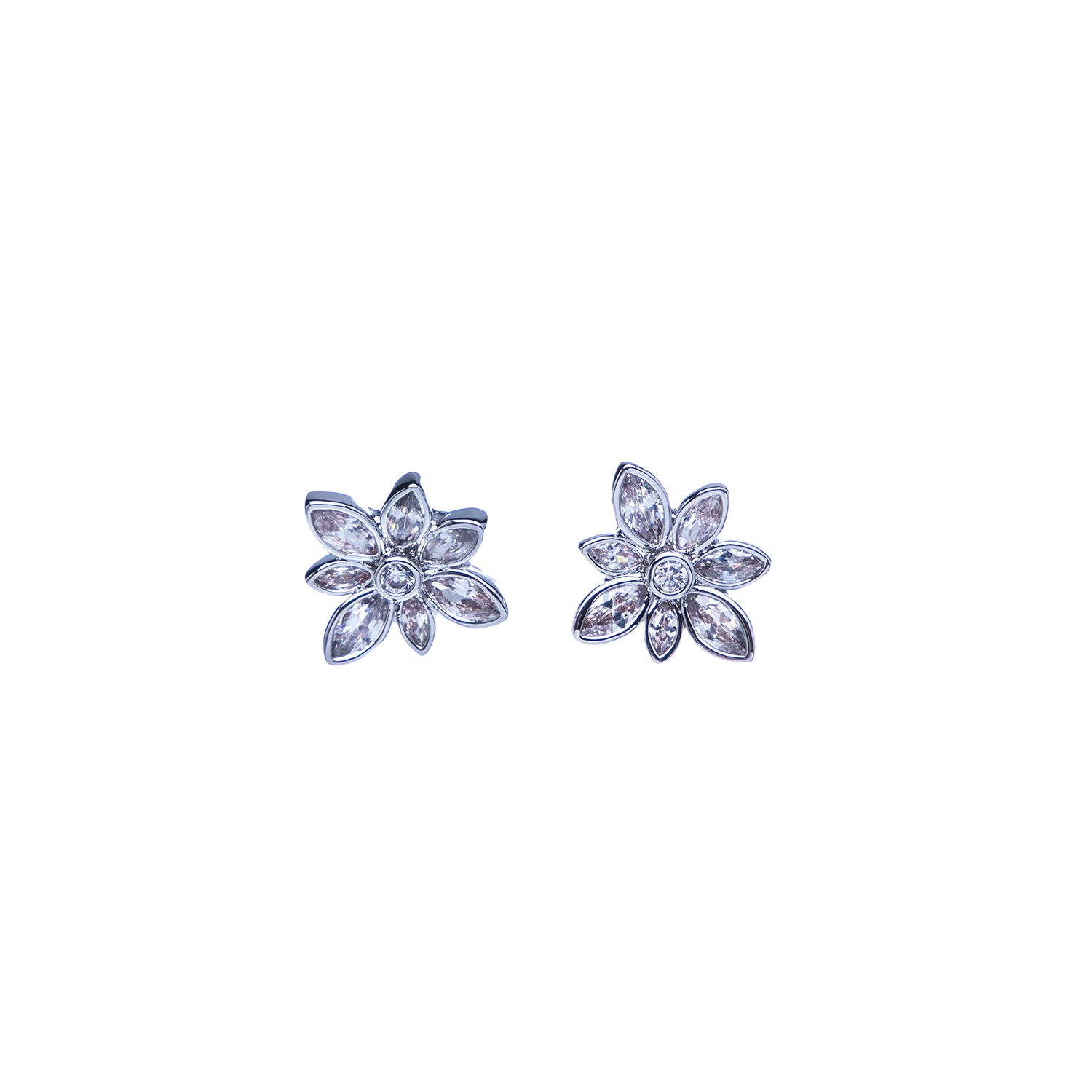 

Серьги-пусеты из бижутерного сплава с муранским стеклом Fiore Luna 15A12EP006XM10 BW, 15A12EP006XM10 BW