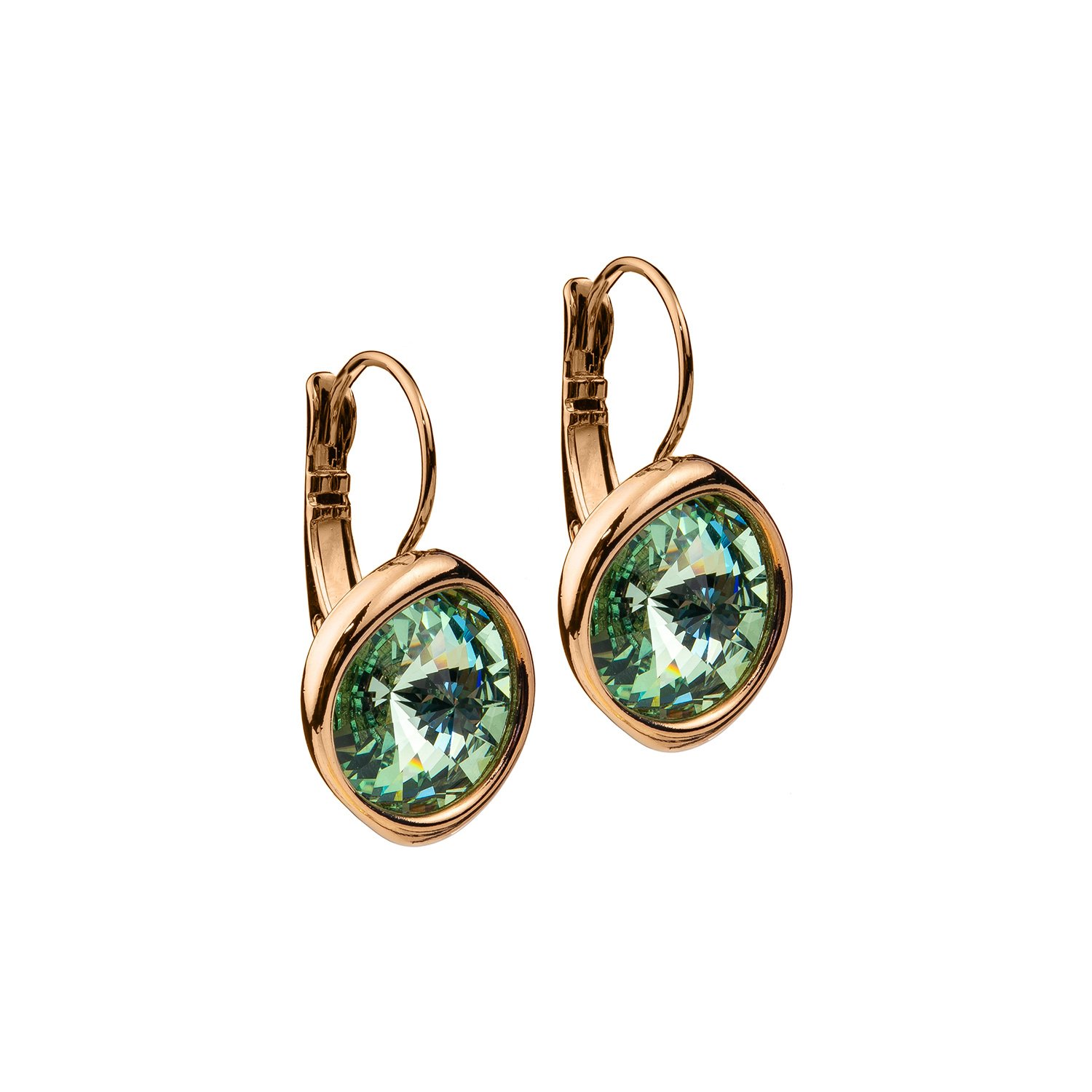 

Серьги из бижутерного сплава с кристаллами Fiore Luna A1902.16 G/RG, A1902.16 G/RG