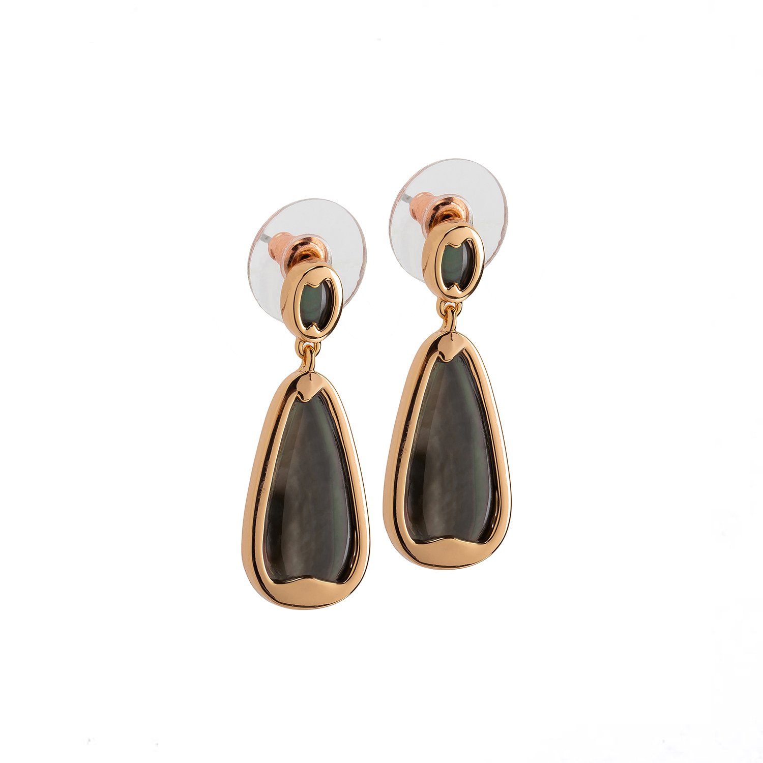 

Серьги из бижутерного сплава с перламутром Fiore Luna AP3850E.2 BW/RG, AP3850E.2 BW/RG