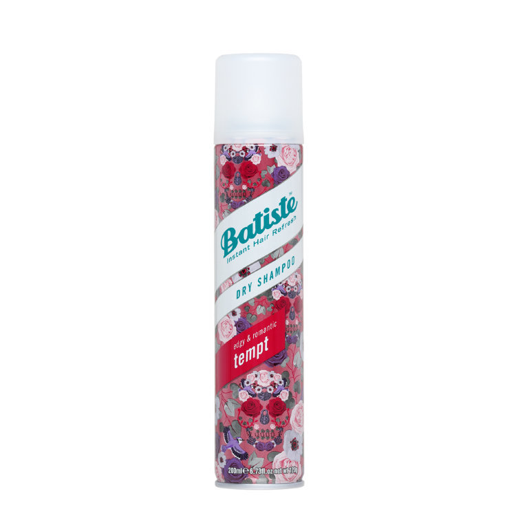 Сухой шампунь BATISTE TEMPT 200 мл