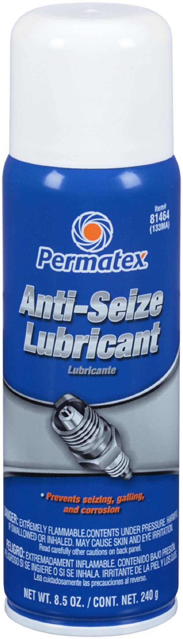 

Permatex 81464 алюминий+медь аэрозоль 240 г