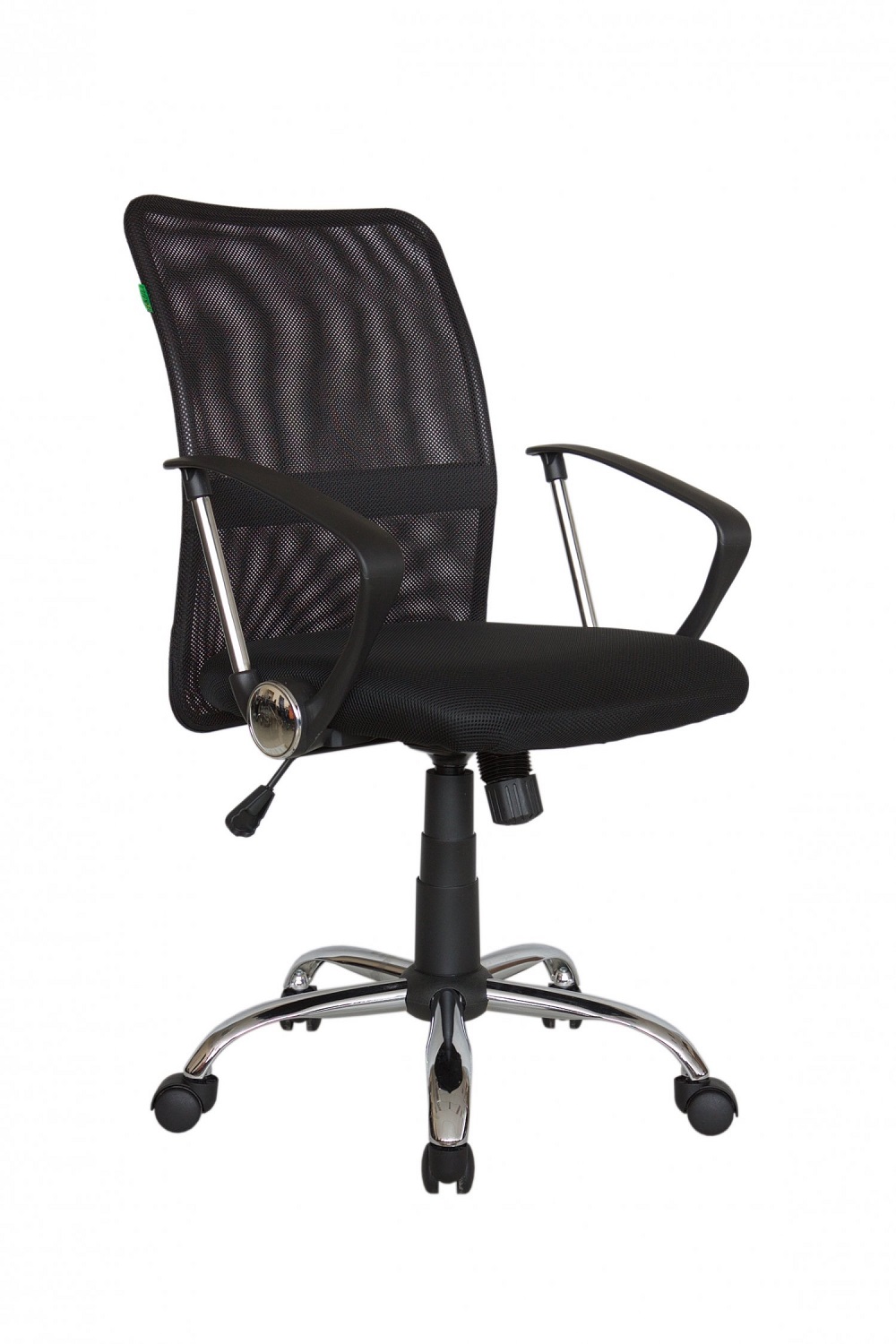 фото Кресло офисное riva chair 8075, черная ткань/черная сетка