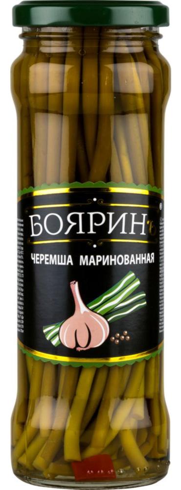 

Черемша Бояринъ маринованная 330 г