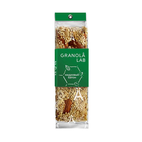 

Кедровый батон Granola.Lab 40 г