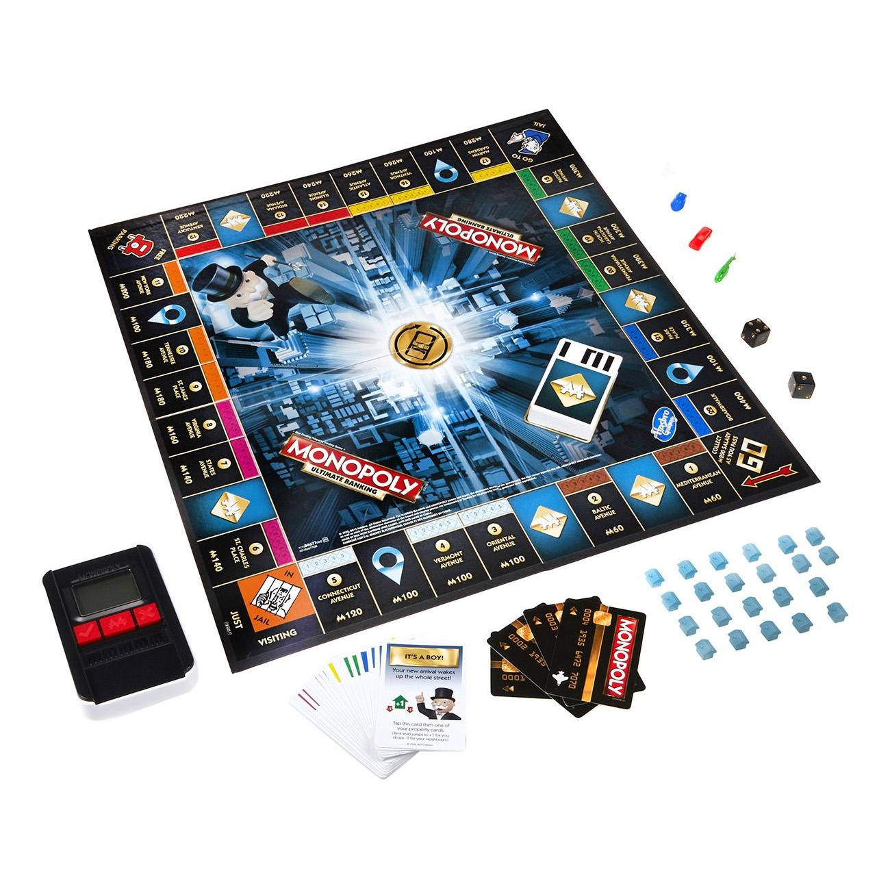 Настольная игра Hasbro Gaming Monopoly Ultimate Banking (Не оригинал) игра сибирский сувенир ассоциации
