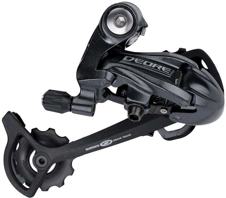 фото Переключатель задний deore, rd-m591-sgs, 9 передач черн. shimano