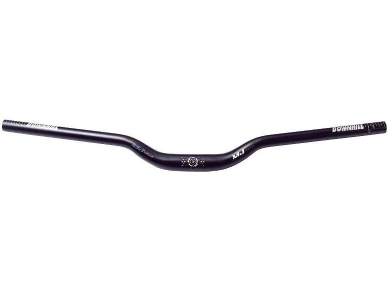 

MJ CYCLE Руль MJ-3531-60 Ø31,8 х L710мм х Н38мм, изгиб 9° вверх, 9° назад, ал.