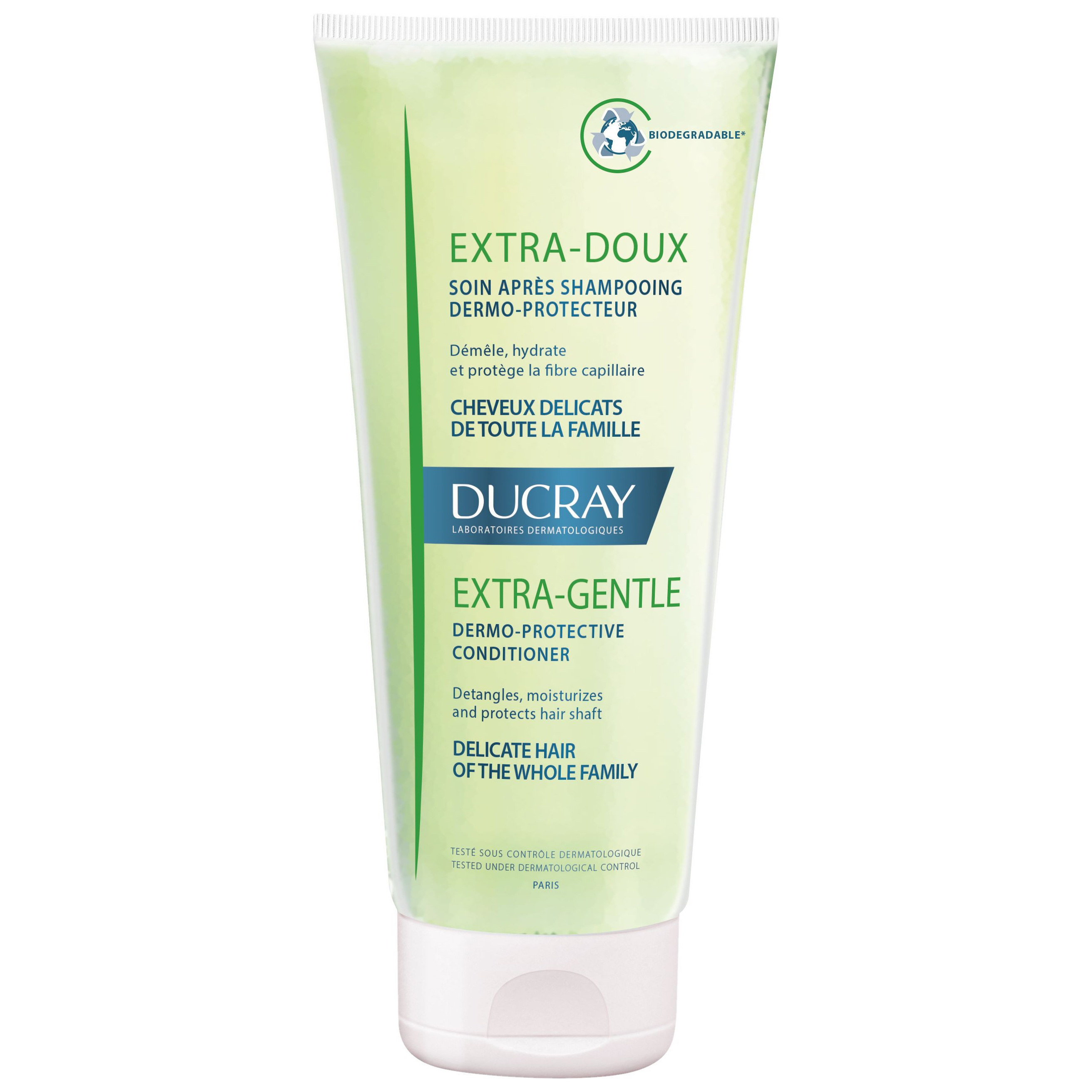 

Кондиционер для волос Ducray Extra-Doux 200 мл, Extra-Doux