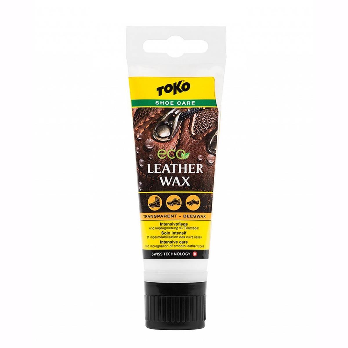 

Крем для обуви TOKO Leather Wax Transp-Beeswax 75мл