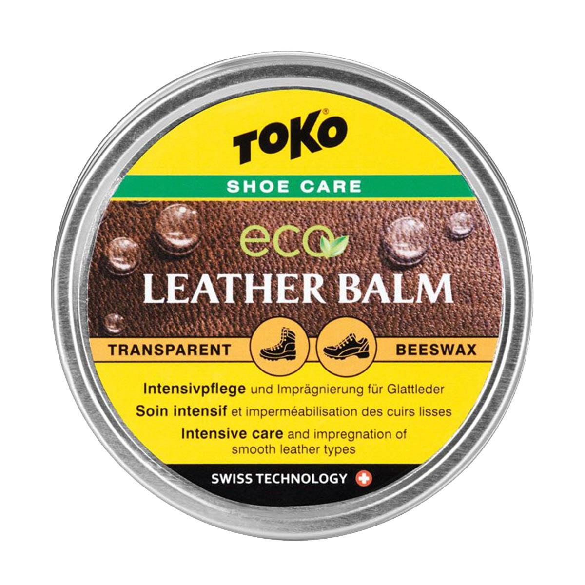 

Крем для обуви TOKO Eco Leather Balm 50мл