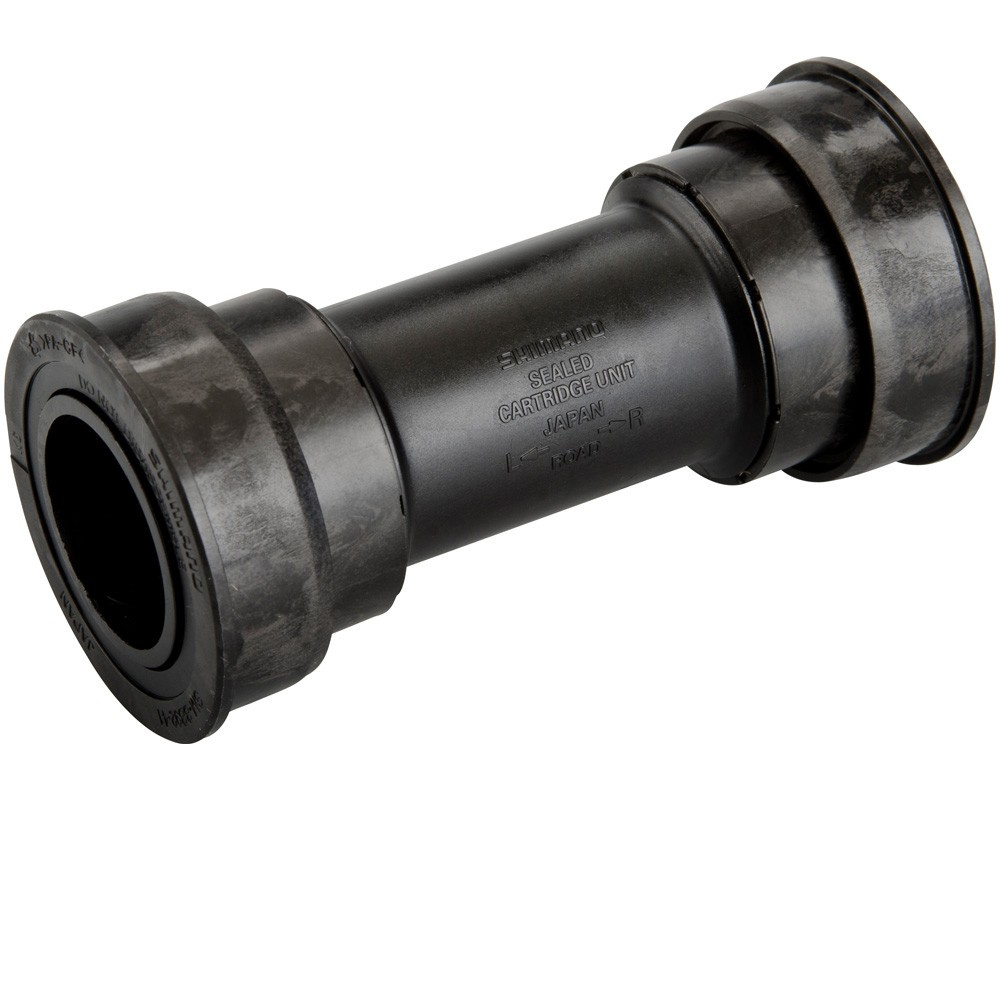 фото Shimano каретка sm-bb92-41b, press fit, шоссейная, r/ l