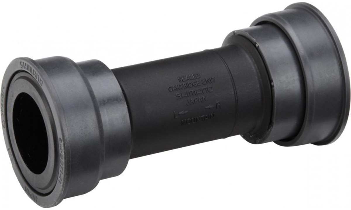 

SHIMANO Каретка SM-BB71-41A, PRESS FIT, для MTB, R/ L, без уп., Черный