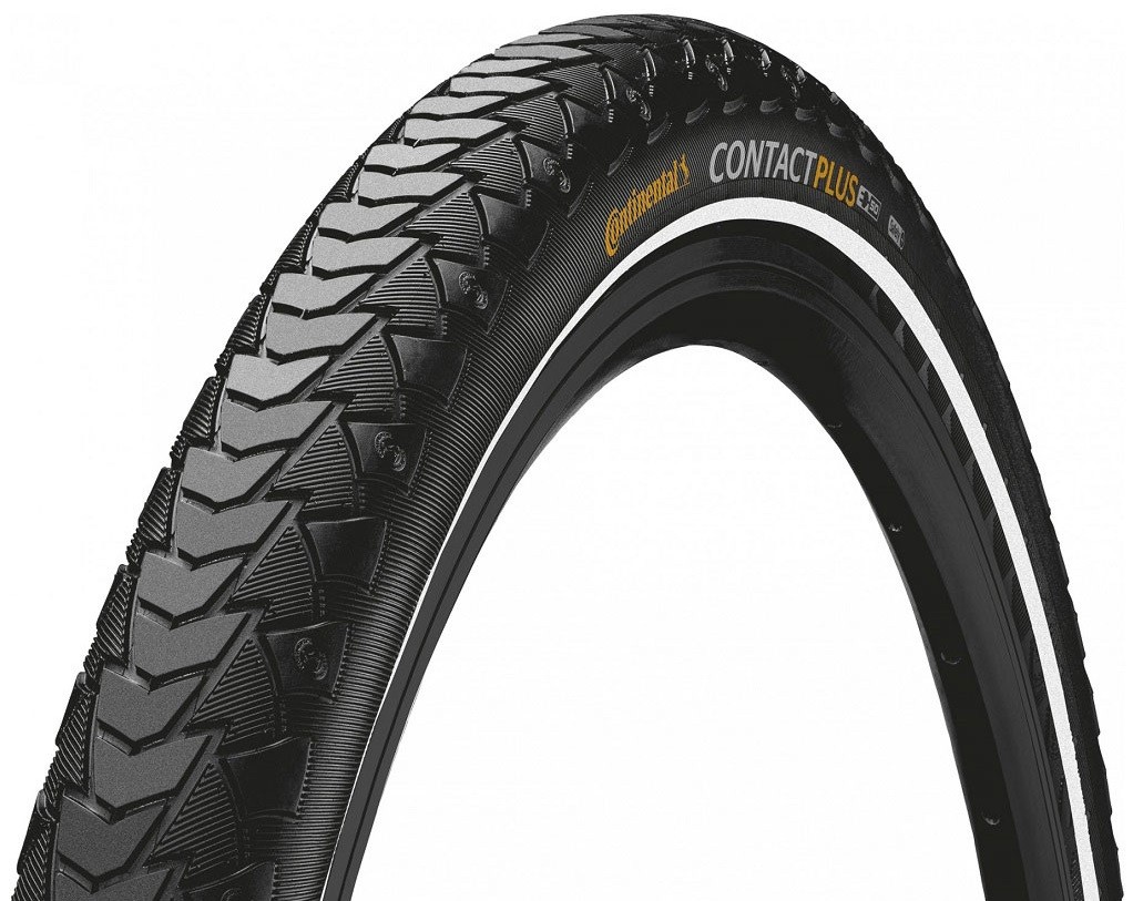 

Continental Покрышка CONTACT Plus, 28 x 1 5/8 x 1 1/8, 37-622,