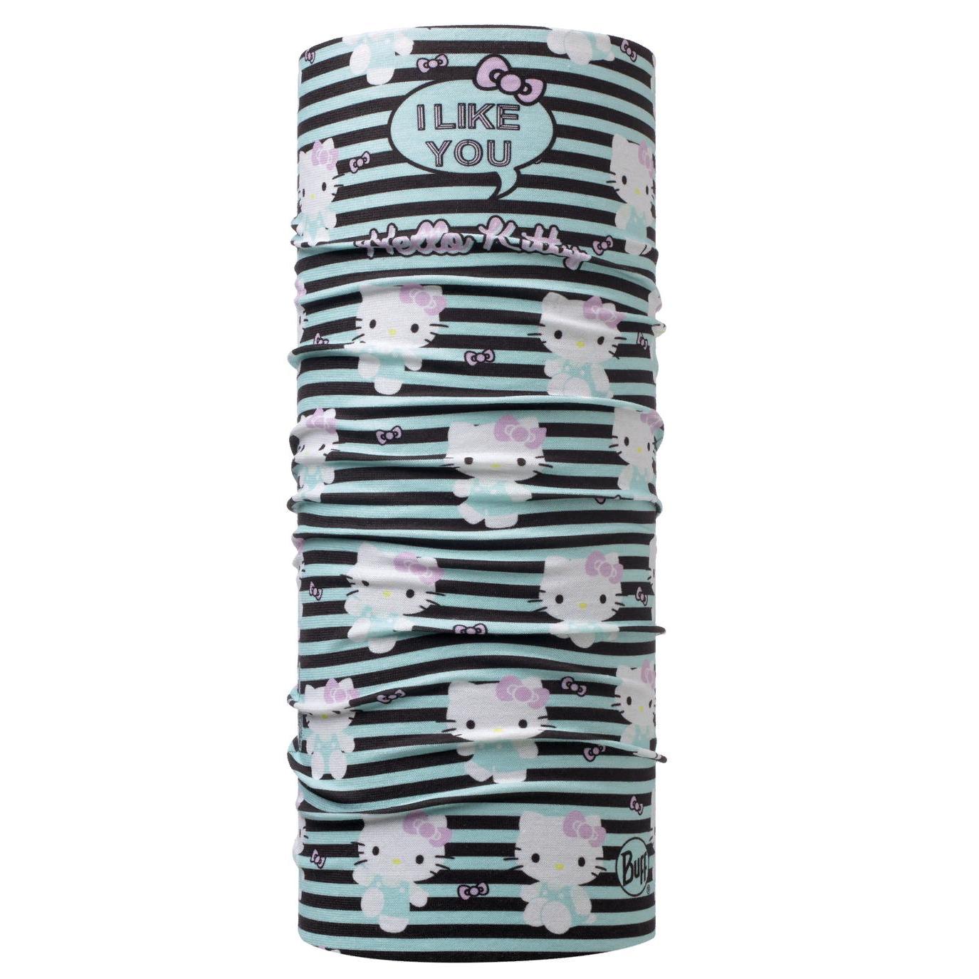 фото Шарф-труба buff hello kitty tipography aqua one size