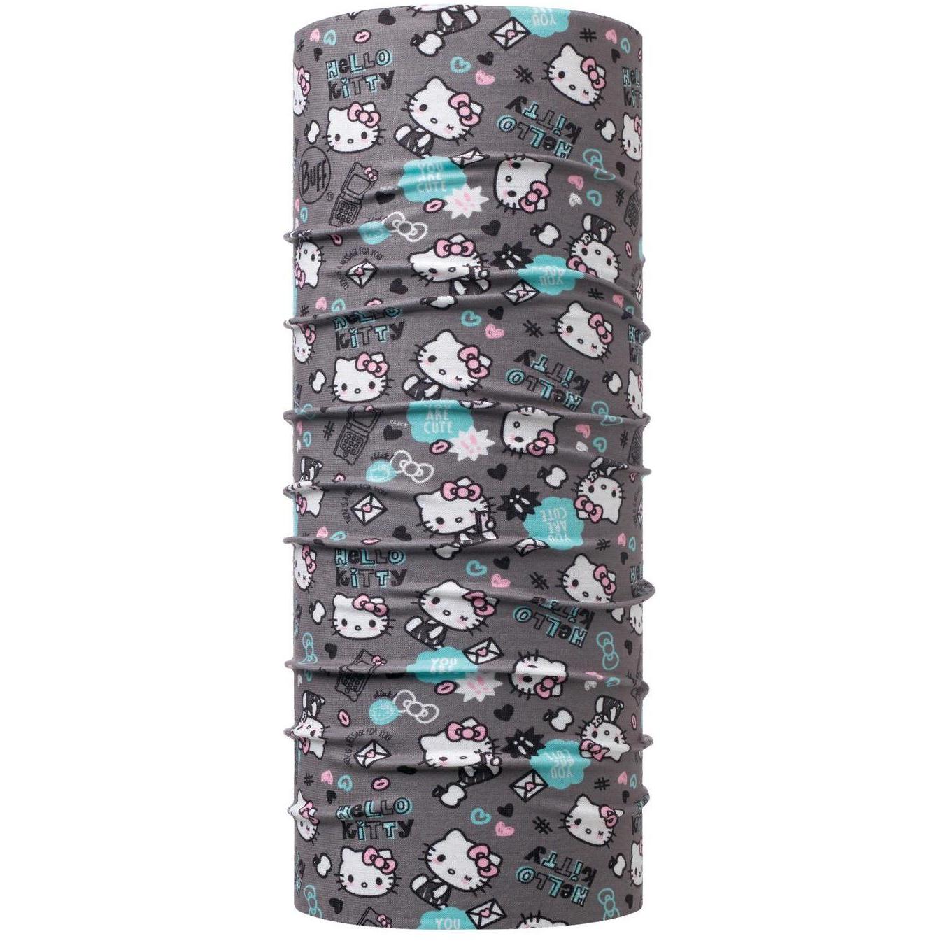 фото Шарф-труба buff hello kitty original insta castlerock grey one size