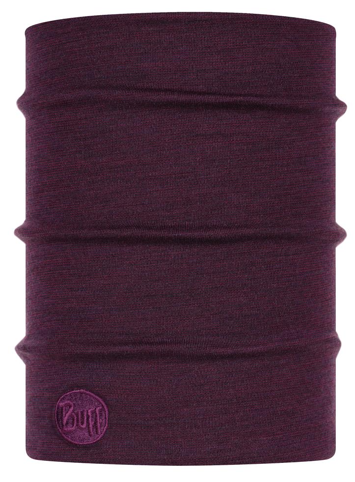 фото Шарф-труба buff heavyweight merino wool purplish multi stripes one size