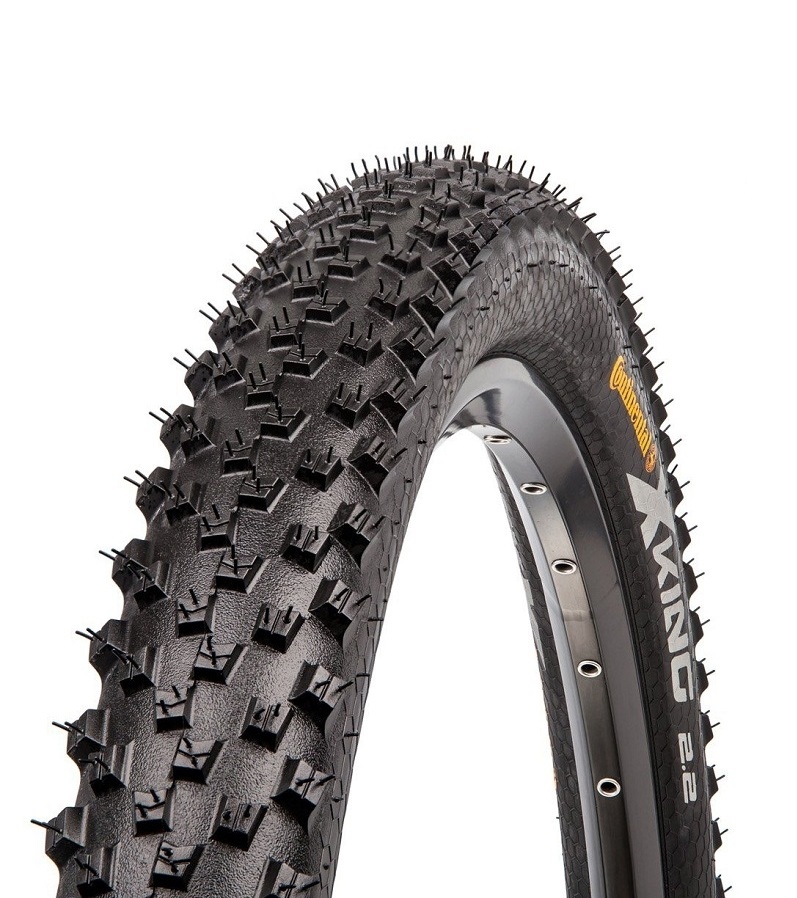 

Continental Покрышка X-King 2.4, 26 x 2.4, 60-559, чёр./чёр., 180TPI, Performance